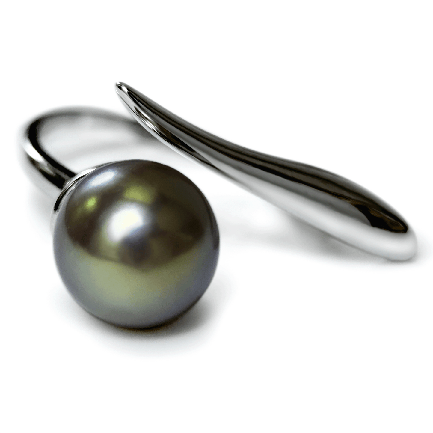 Myrvynte Elegant strong light purple Freshwater Pearl Ring,11-12mm,S925