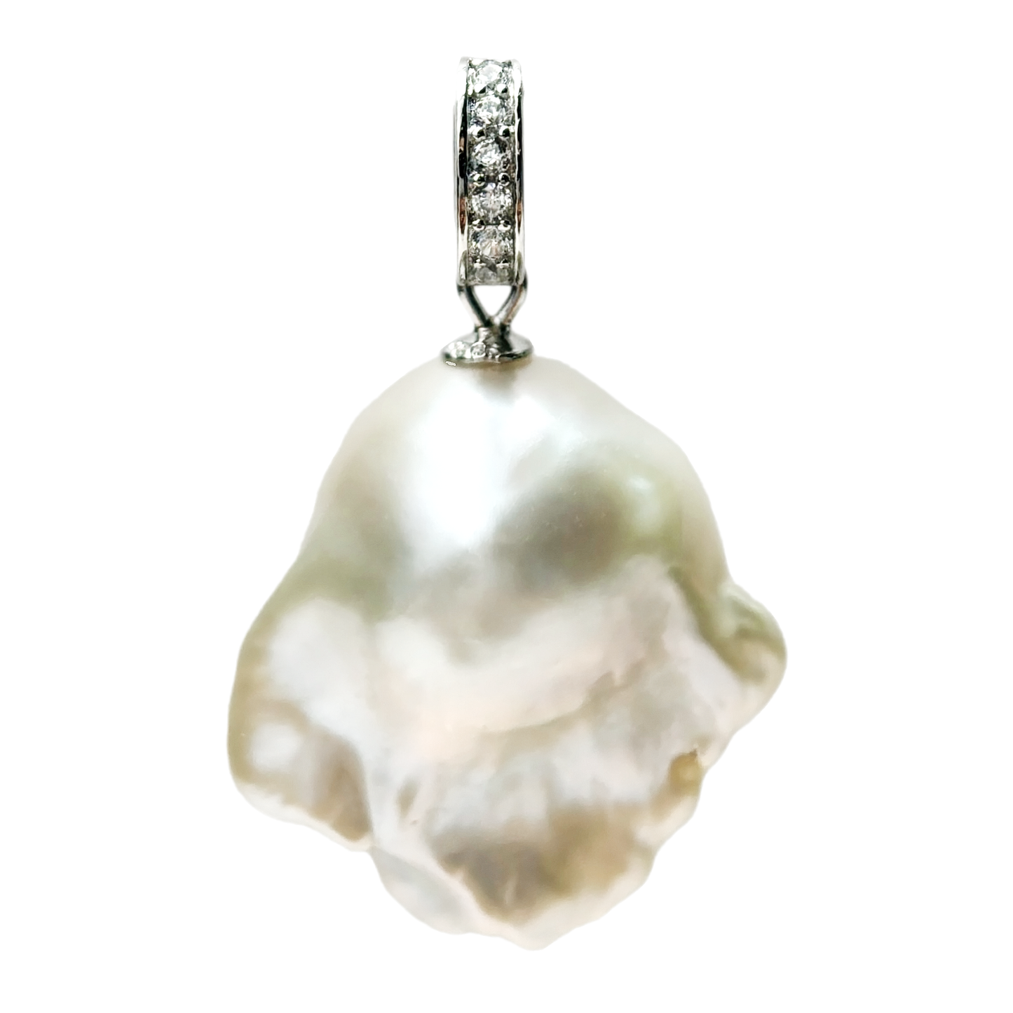 Myrvynte Vintage Aurora Baroque Pendant Set,S925